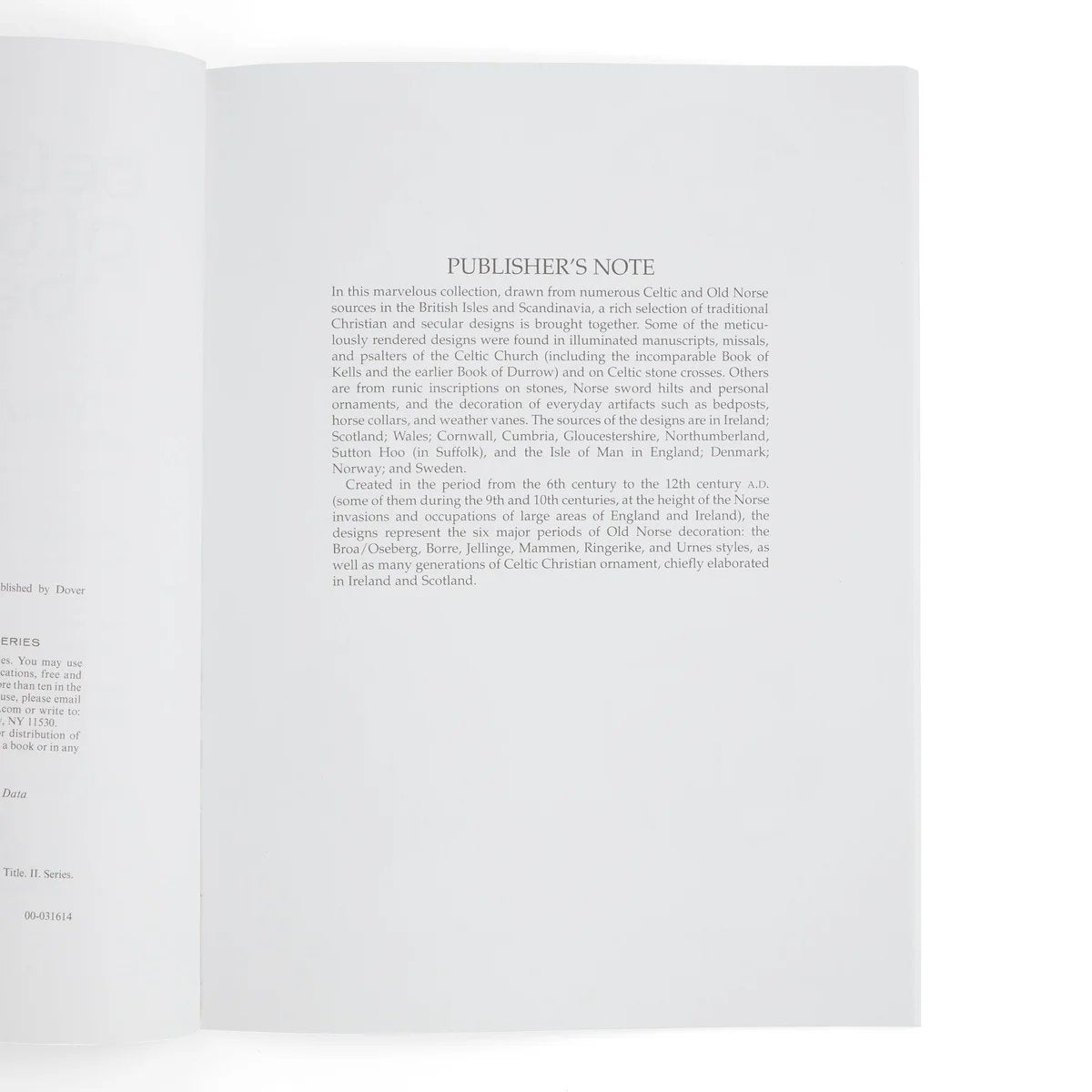 Livre de dessins celtiques et vieux norrois - Détail produit