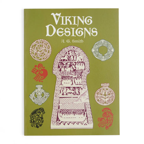 Livre de dessins vikings - Vue principale