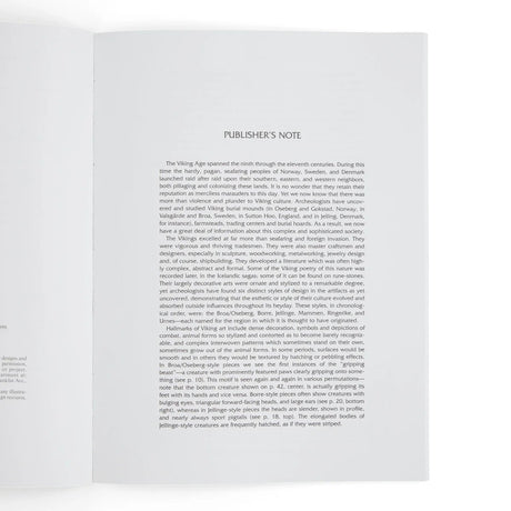 Livre de dessins vikings - Détail produit