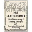 Livre Laçage et Couture pour Maroquinerie Tandy Leather - Fourniture maroquinerie cuir