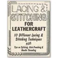 Livre Laçage et Couture pour Maroquinerie Tandy Leather - Fourniture maroquinerie cuir