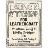 Livre Laçage et Couture pour Maroquinerie Tandy Leather - Fourniture maroquinerie cuir