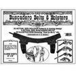 Livre Sur Les Ceintures Et Les Holsters De Buscadero - Fourniture maroquinerie cuir