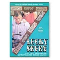 Lucky 7 Book - Fourniture maroquinerie cuir