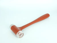 Maillet de tapissier ABS avec embouts 32 mm - Fourniture maroquinerie cuir
