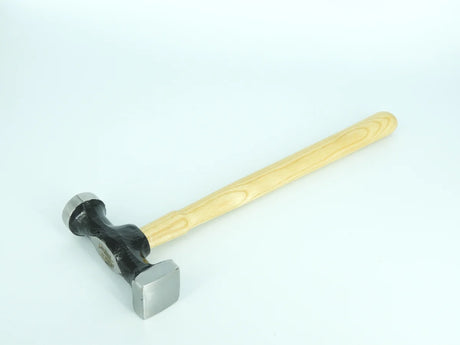 Marteau à planer tête ronde et carrée - Fourniture maroquinerie cuir