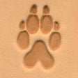 Matoir 2-D Wolf Track Craftool - Fourniture maroquinerie cuir