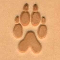 Matoir 2-D Wolf Track Craftool - Fourniture maroquinerie cuir