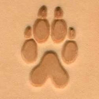 Matoir 2-D Wolf Track Craftool - Fourniture maroquinerie cuir