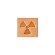 Matoir 2D Craftool® Radioactif - Fourniture maroquinerie cuir