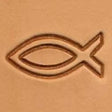 Matoir 2D Poisson Craftool - Fourniture maroquinerie cuir