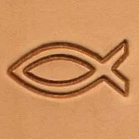 Matoir 2D Poisson Craftool - Fourniture maroquinerie cuir