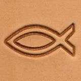 Matoir 2D Poisson Craftool - Fourniture maroquinerie cuir