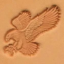 Matoir 3-D Attack Eagle Craftool - Fourniture maroquinerie cuir