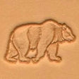 Matoir 3-D Bear Craftool - Fourniture maroquinerie cuir