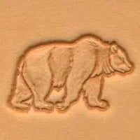 Matoir 3-D Bear Craftool - Fourniture maroquinerie cuir
