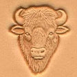 Matoir 3-D Buffalo Head Craftool - Fourniture maroquinerie cuir
