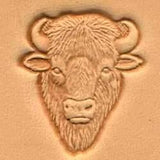 Matoir 3-D Buffalo Head Craftool - Fourniture maroquinerie cuir