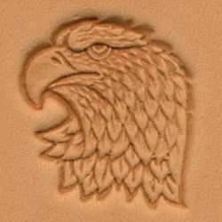 Matoir 3-D Eagle Head Craftool® (Gauche) - Fourniture maroquinerie cuir