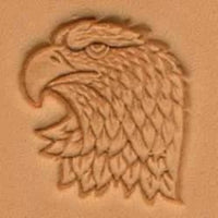 Matoir 3-D Eagle Head Craftool® (Gauche) - Fourniture maroquinerie cuir