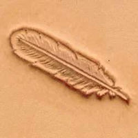 Matoir 3-D Feather Craftool - Fourniture maroquinerie cuir