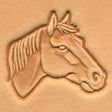 Matoir 3-D Horse Head Craftool® (À Droite) - Vue principale