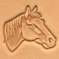 Matoir 3-D Horse Head Craftool® (À Droite) - Vue principale