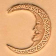 Matoir 3-D Moon Face Craftool - Fourniture maroquinerie cuir