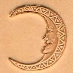 Matoir 3-D Moon Face Craftool - Fourniture maroquinerie cuir