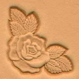 Matoir 3-D Rose Corner Craftool - Fourniture maroquinerie cuir