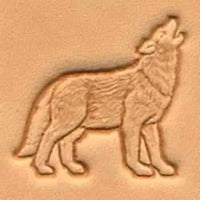 Matoir 3-D Wolf Craftool - Fourniture maroquinerie cuir