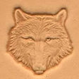 Matoir 3-D Wolf Head Craftool - Fourniture maroquinerie cuir