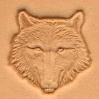 Matoir 3-D Wolf Head Craftool - Fourniture maroquinerie cuir