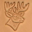 Matoir 3D De Craftool® À Tête De Cerf - Fourniture maroquinerie cuir
