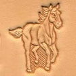 Matoir 3D De Running Horse Craftool - Fourniture maroquinerie cuir
