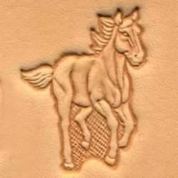 Matoir 3D De Running Horse Craftool - Fourniture maroquinerie cuir