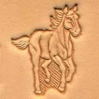 Matoir 3D De Running Horse Craftool - Fourniture maroquinerie cuir