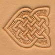 Matoir 3D Flèche Nouée Craftool® - Fourniture maroquinerie cuir