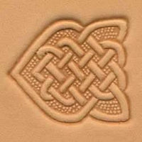 Matoir 3D Flèche Nouée Craftool® - Fourniture maroquinerie cuir