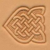 Matoir 3D Flèche Nouée Craftool® - Fourniture maroquinerie cuir