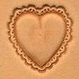 Matoir 3D Heart Craftool - Fourniture maroquinerie cuir