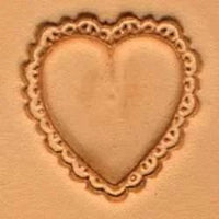 Matoir 3D Heart Craftool - Fourniture maroquinerie cuir
