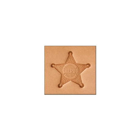 Matoir 3D Sheriff Craftool - Fourniture maroquinerie cuir