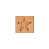 Matoir 3D Sheriff Craftool - Fourniture maroquinerie cuir