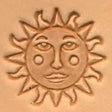 Matoir 3D Sun Face Craftool - Fourniture maroquinerie cuir