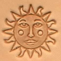 Matoir 3D Sun Face Craftool - Fourniture maroquinerie cuir