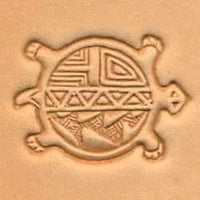 Matoir 3D Sur La Tortue Ronde Craftool - Fourniture maroquinerie cuir