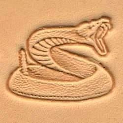 Matoir 3D Sur Le Serpent À Sonnette Craftool - Fourniture maroquinerie cuir
