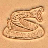 Matoir 3D Sur Le Serpent À Sonnette Craftool - Fourniture maroquinerie cuir