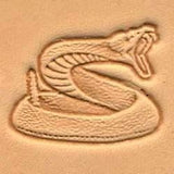 Matoir 3D Sur Le Serpent À Sonnette Craftool - Fourniture maroquinerie cuir